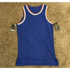 Nike AEROSWIFT NBA New York Knicks Solid Blank Basketball Jersey Size S 40 $200